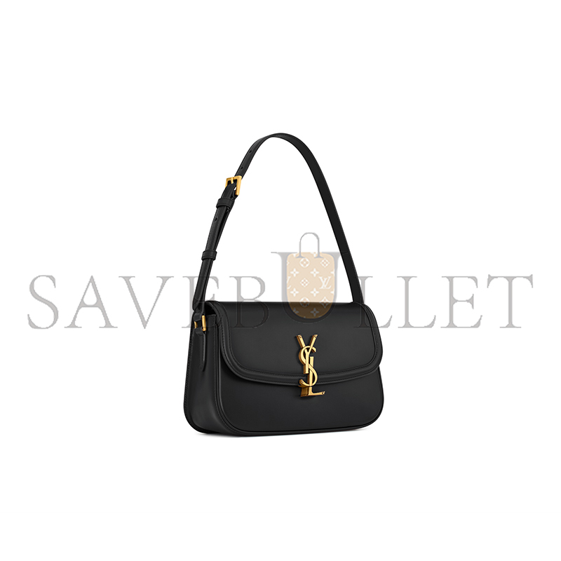 YSL SOLFERINO SMALL IN BOX SAINT LAURENT 8323300SX0W1000 (24.5*15*8.5cm)